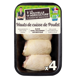 LA NOUVELLE AGRICULTURE Hauts de Cuisses de Poulet Jaune LA NOUVELLE AGRICULTURE