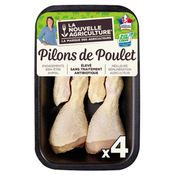 LA NOUVELLE AGRICULTURE Pilons de Poulet Jaune LA NOUVELLE AGRICULTURE