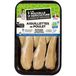 LA NOUVELLE AGRICULTURE Aiguillette de poulet 180 g