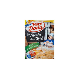 PERE DODU Steak de Poulet au Poivre Vert 200 g