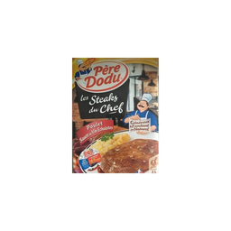 PERE DODU Steak de volaille au vin et échalotes 200 g