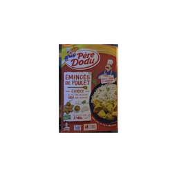 PERE DODU Émincé de Filet de Poulet au Curry 220 g
