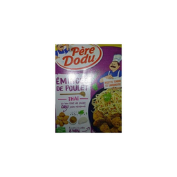 PERE DODU Émincé de Filet Plat Thaï 220 g