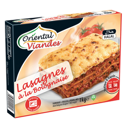 ORIENTAL VIANDES Halal Bolognese Lasagna 300 g