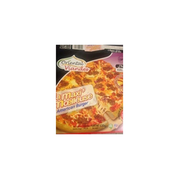 ORIENTAL VIANDES pizza maxi moell american 530g