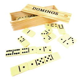 WONDERKIDS Juego de Dominó de madera