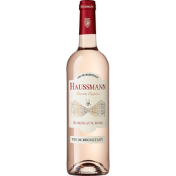 BARON Vino Rosado Bordeaux Rosé Domaine Haussmann Eugene 75 cl