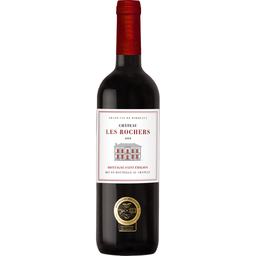 AB MAURI Vin Rouge Montagne Saint-Emilion AOP 75 cl