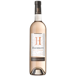 HAUSSMANN Vinho rosé Côtes de Provence 75 cl