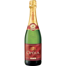 OPERA Vin Blanc Mousseux Demi Sec Blanc de Blanc