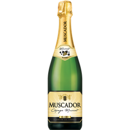 MUSCADOR Vin pétillant blanc 75 cl