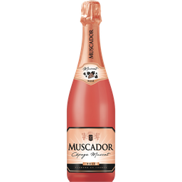 MUSCADOR Vin pétillant rosé 75 cl