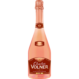 CHARLES VOLNER Vino espumoso rosado Cuvée Sélectionnée 0.75 L