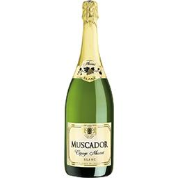 MUSCADOR Vin pétillant cépage muscat blanc 1,5