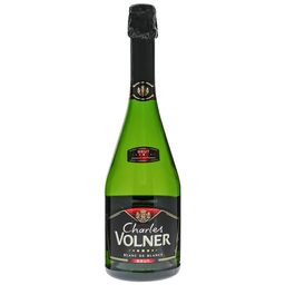 CHARLES VOLNER Vino Espumoso Blanc de Blancs Brut 0.75 L