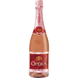 OPERA Vin Rosé Mousseux Demi Sec