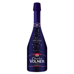 CHARLES VOLNER Vino Espumoso Soirée Blanche Cuvée Premium 0,75 L