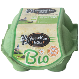 BREIZH ON EGG Œufs bio de poules plein air BREIZH' ON EGG