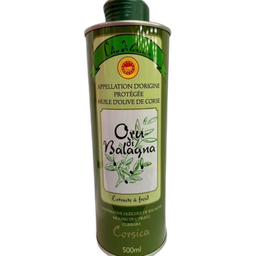 ORU DI BALAGNA Azeite de oliva extraído a frio AOC 50 cl