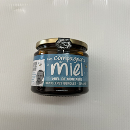 LES COMPAGNONS DU MIEL Miel de montaña de la Cordillera Ibérica 375 g