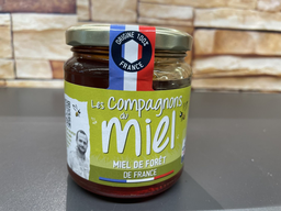 LES COMPAGNONS DU MIEL Miel de Bosque de Francia 375 g