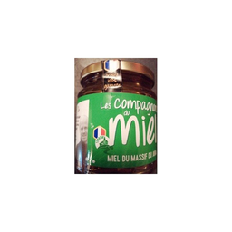 COMPAGNONS Miel del Macizo del Jura 375 g