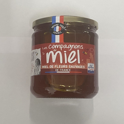 LES COMPAGNONS DU MIEL Miel de flores silvestres Origen Francia 375 g