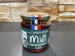 LES COMPAGNONS DU MIEL Miel de Montaña de Francia 375 g