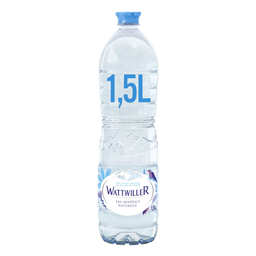 WATTWILLER Agua mineral natural 1.5 L