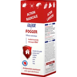 FULGATOR fogger antiparasitaire 60M3