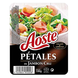 AOSTE Petales Saveur Jambon Cru 100 g