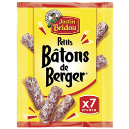 JUSTIN BRIDOU petits baton berger nature pocket 35g