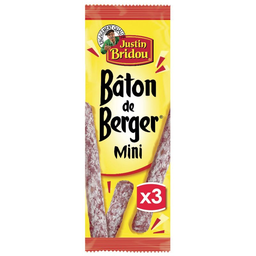 JUSTIN BRIDOU baton berger mini nature pocket b 28g
