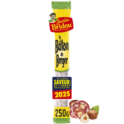 JUSTIN BRIDOU Saucisson Sec Noisette JUSTIN BRIDOU
