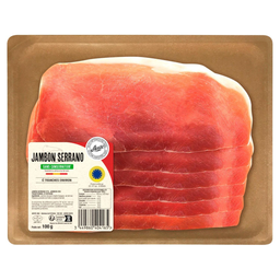AOSTE Presunto Serrano fatias finas 100 g