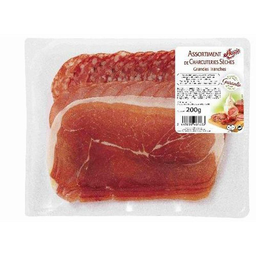 AOSTE Assortiment de Charcuterie Sèche 200 g