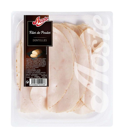 AOSTE Peito de Frango em Filete Dentelles 150 g