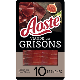 AOSTE Carne dos Grisões 80 g