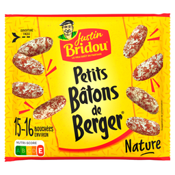 JUSTIN BRIDOU Saucisson Petits Bâtons de Berger JUSTIN BRIDOU