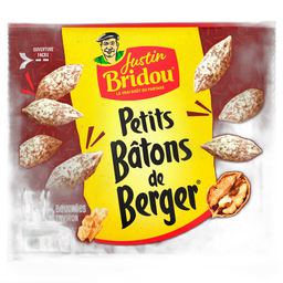 JUSTIN BRIDOU Petits bâtons de Berger saucissons aux noix 100g