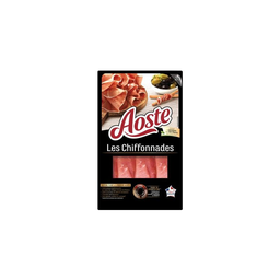 AOSTE Chiffonnade de Jambon Cru Apéritif 90 g