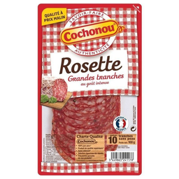 COCHONOU 10 Tranches Rosette 100 g