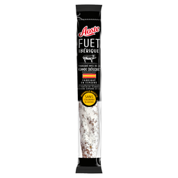 AOSTE Saucisson Fuet Ibérique 150 g