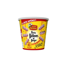 JUSTIN BRIDOU P'tits Bâtons Berg Salpicão Seco 250 g