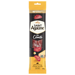 SAINT AGAUNE Especialidad de carne seca con Comté fundente 120 g