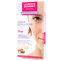 LAURENCE DUMONT Crème dépilatoire visage Haute Tolérance 20 ml