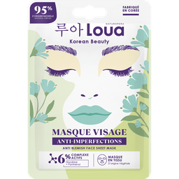 LOUA Masque Tissu Anti-imperfections LAURENCE DUMONT