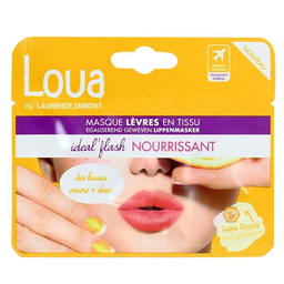 LOUA masque levres nourissant
