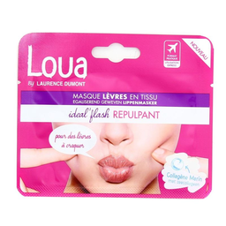 LOUA masque levres repulpant