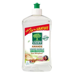L'ARBRE VERT Almond Dishwashing Liquid 500ml